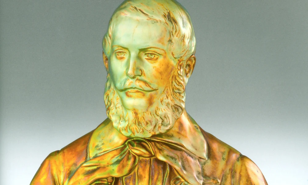 Kossuth mellszobra