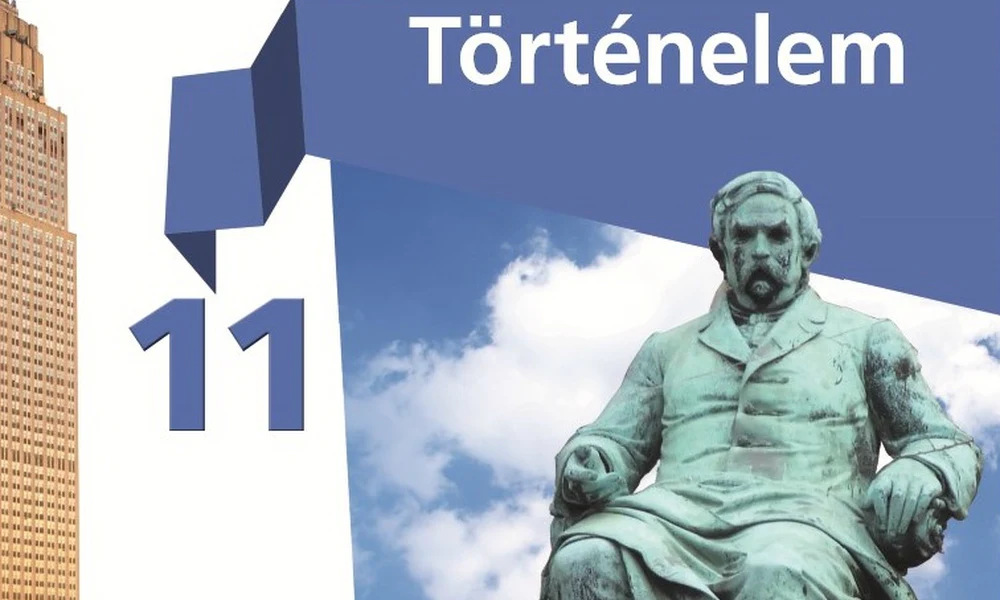 11-es tankönyv borítójának részlete