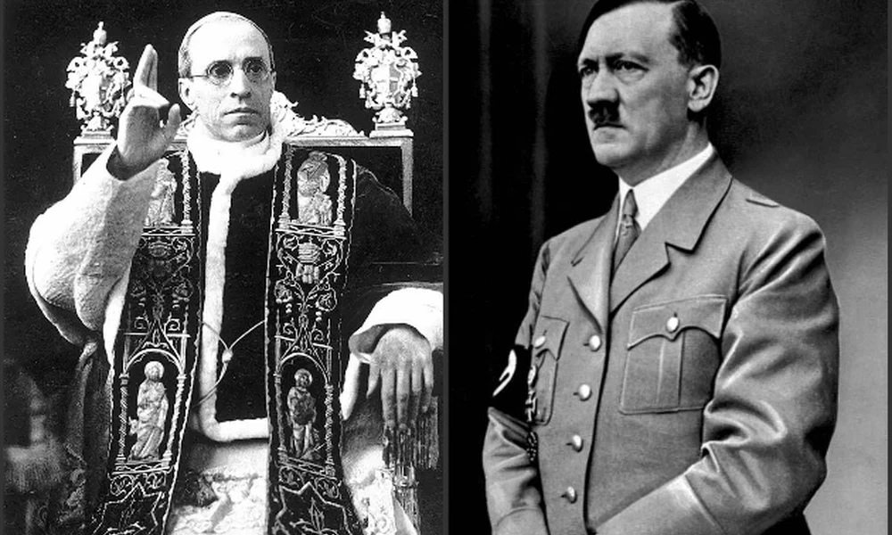 XII. Piusz és Hitler