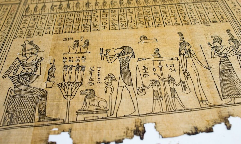 A papirusztekercs