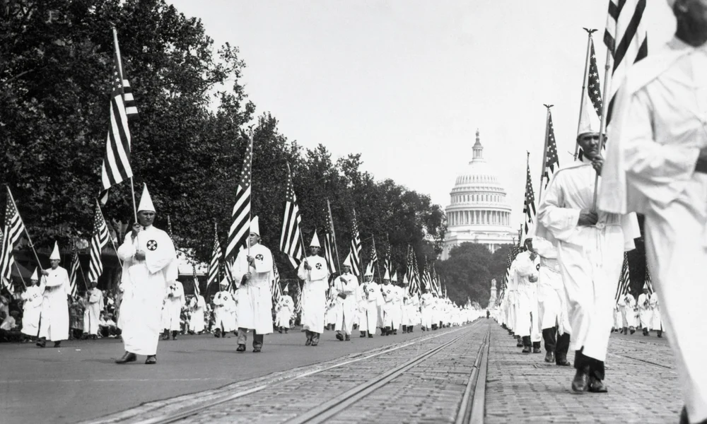 Felvonulás Washingtonban