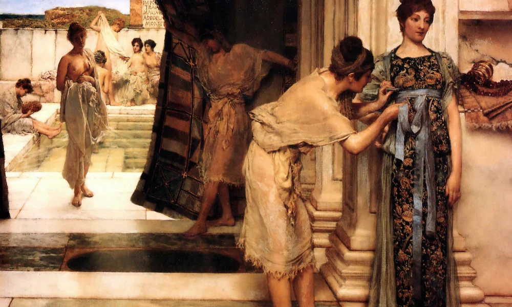 Sir Lawrence Alma-Tadema: The Frigidarium