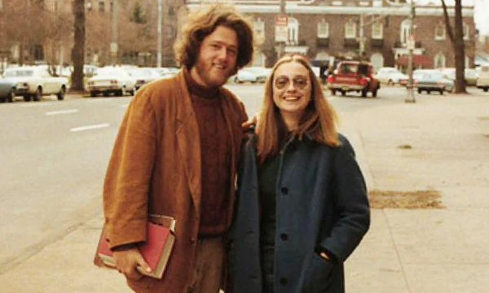 Bill és Hillary Clinton