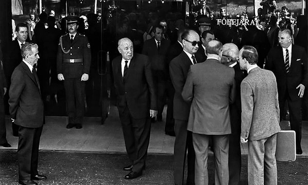 Ceausescu, Kádár és Jaruzelski 1986-ban