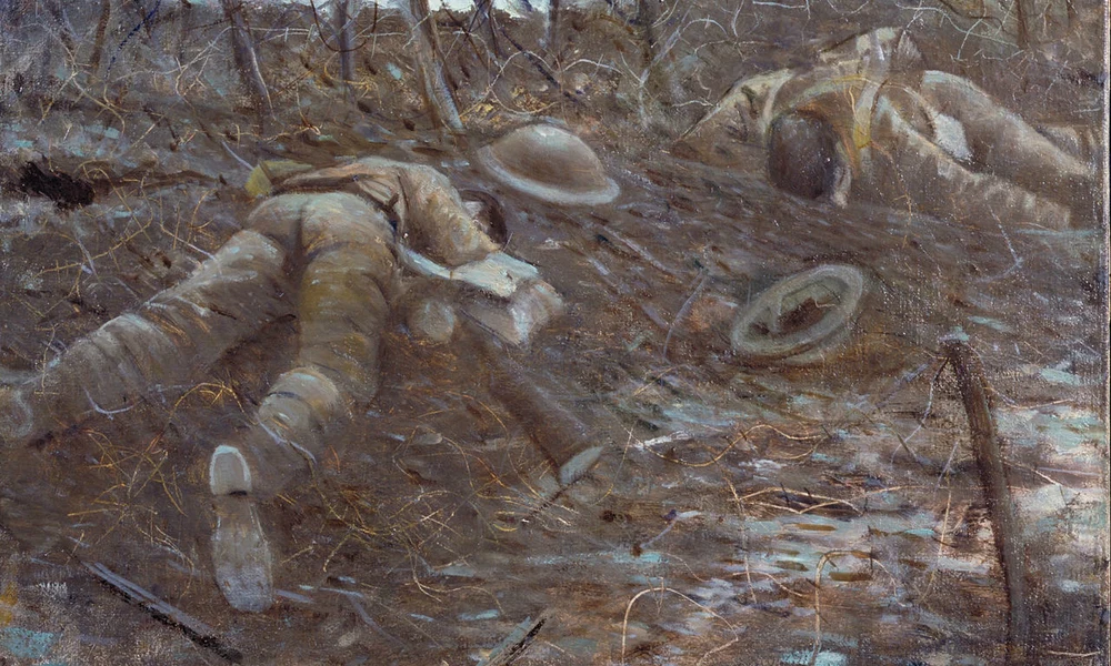 Christopher Nevinson: A dicsőség ösvényei