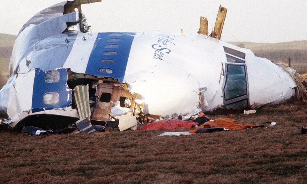 A lockerbie-i gép