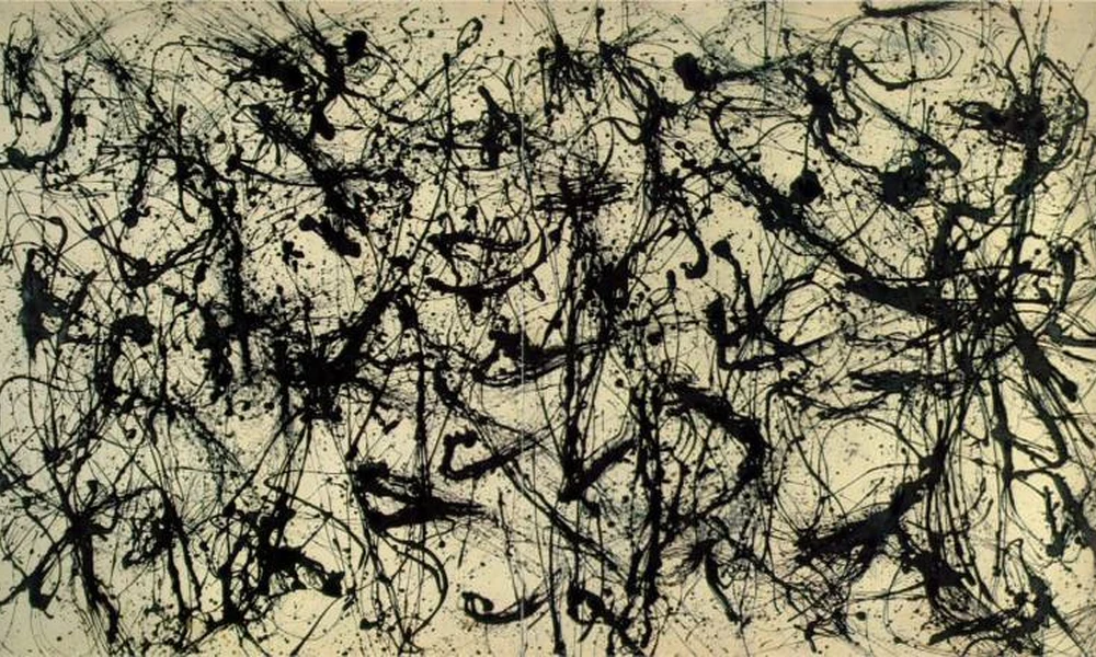 Pollock mesterműve, a Number 32