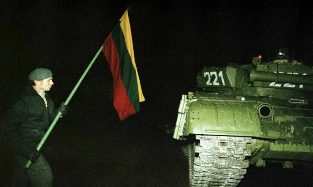 A litvániai szovjet katonai beavatkozás 25 éve történt