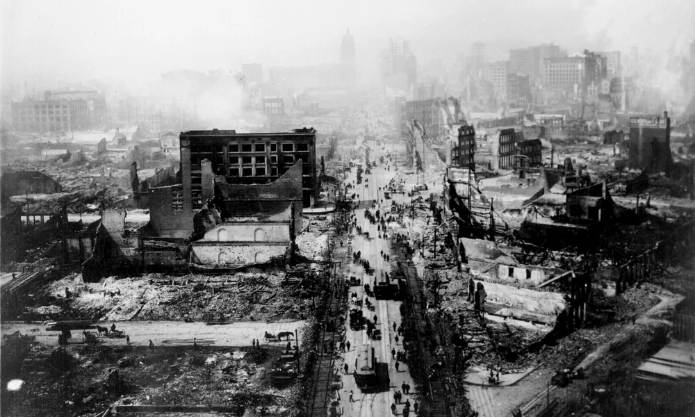 Meghalt az 1906-os nagy San Franciscó-i földrengés utolsó túlélője 