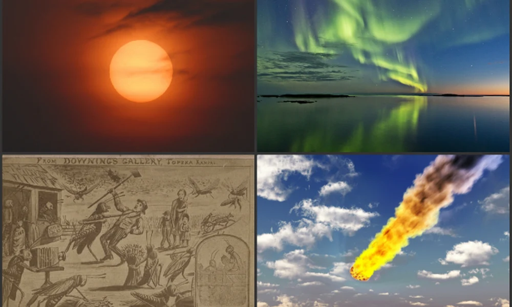 5 bizarr természeti katasztrófa