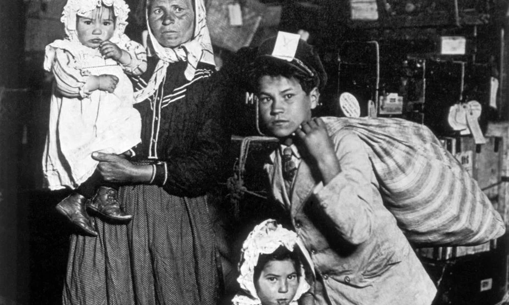 A Sóhajok-szigete: Ellis Island