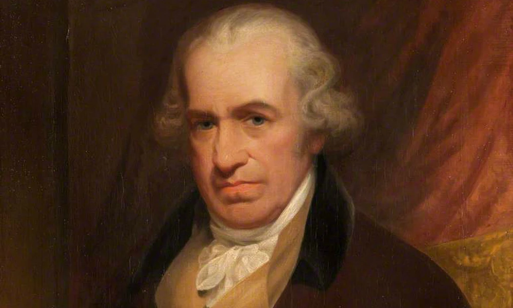 A gőzgép feltalálója, James Watt 280 éve született