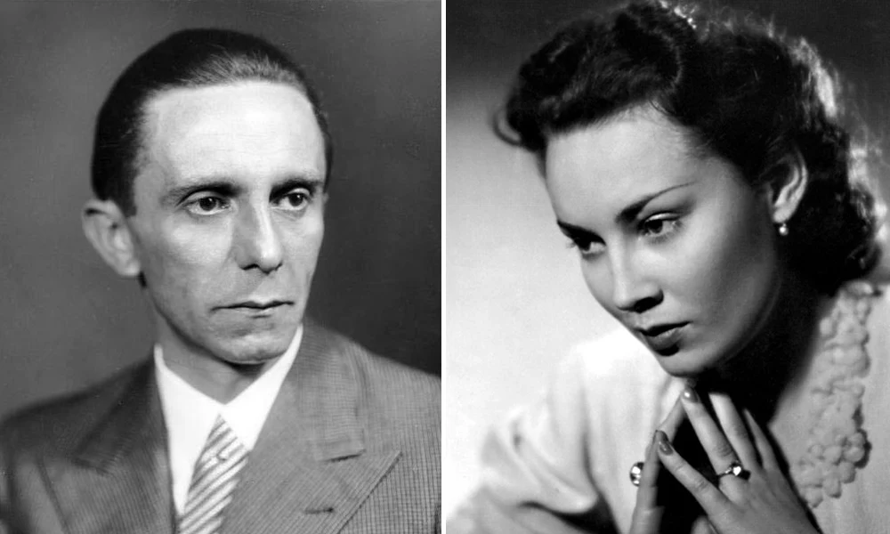Joseph Goebbels és Lída Baarová