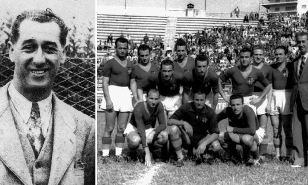 Kertész Géza és az AS Roma 1942-ben