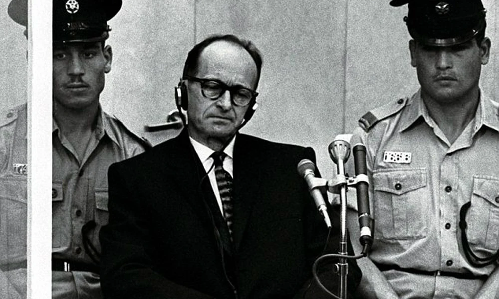 Megtalálták Adolf Eichmann kegyelmi kérvényét