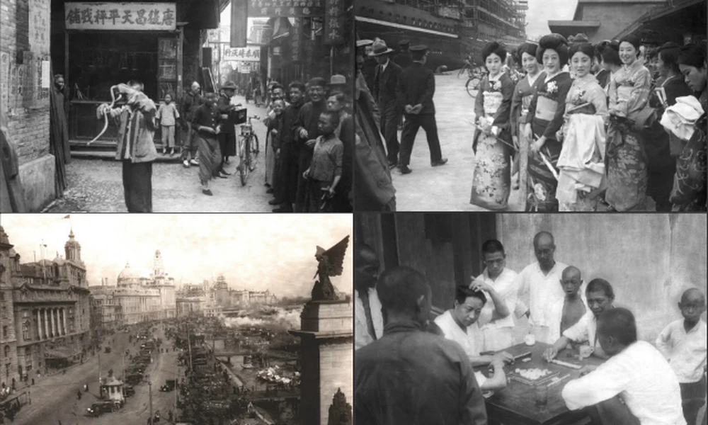 Lenyűgöző képek az 1920-30-as évekbeli Sanghajból