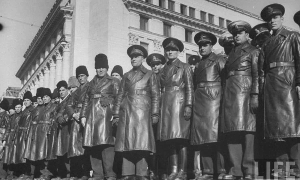 Román belügyi dolgozók 1946-ban