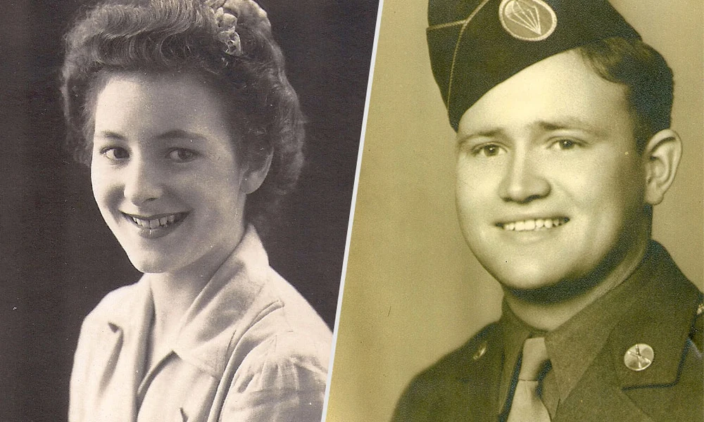 Hetven év után találkozott egykori háborús szerelmével egy amerikai veterán