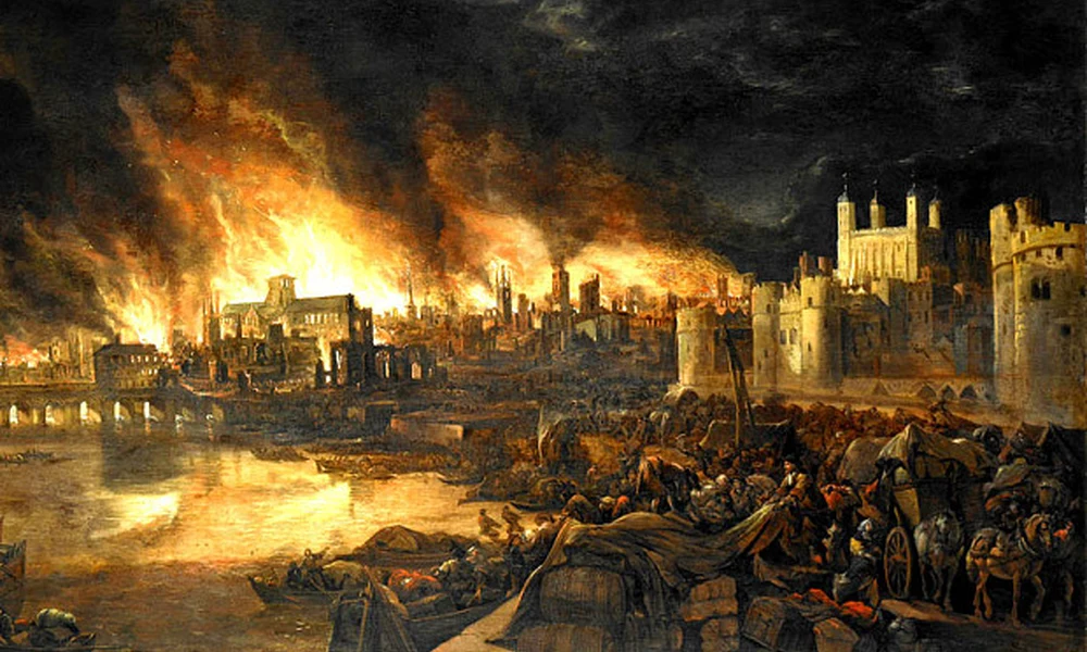 1666-os londoni tűzvész