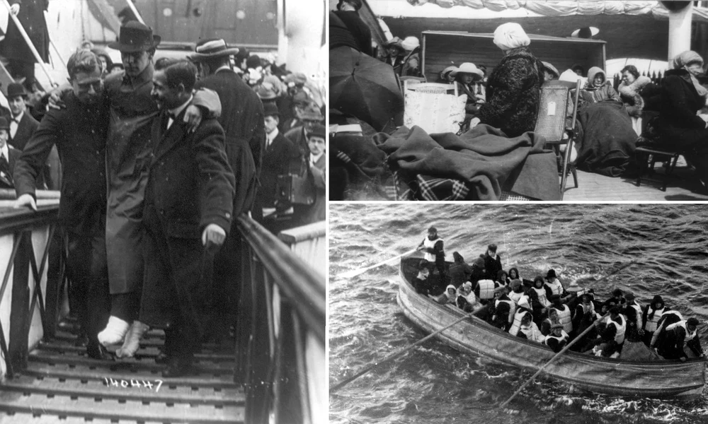 Titanic túlélői