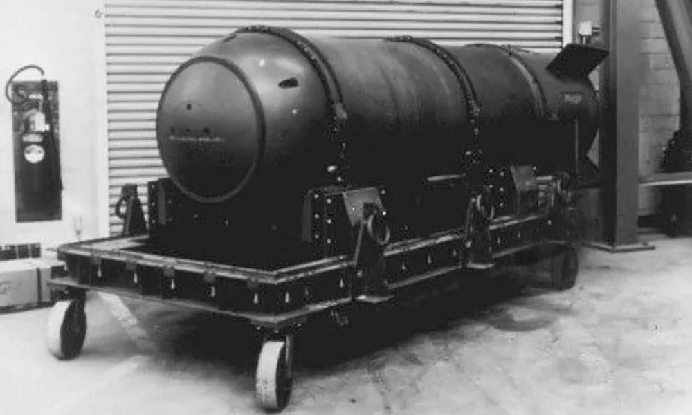 A Mark-15-ös bomba