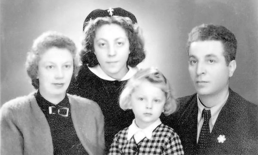 Bolgár zsidó család 1943-ban
