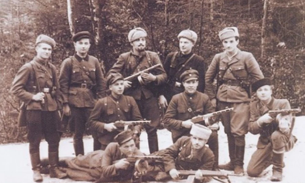 Az Ukrán Felkelő Hadsereg tagjai