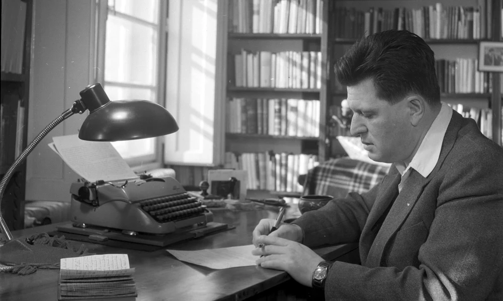 Karinthy Ferenc 1956-ban (MTI)