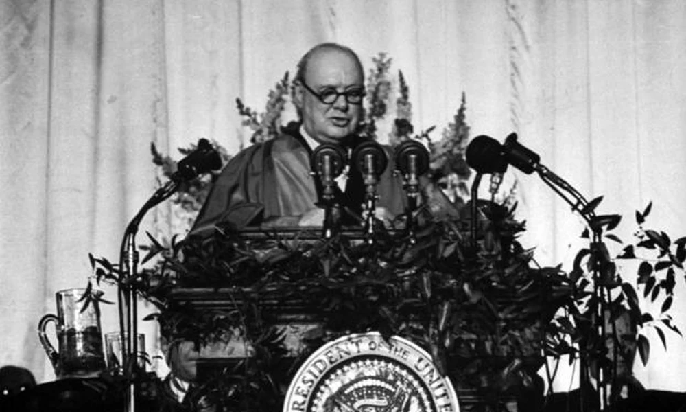 Churchill fultoni beszéde