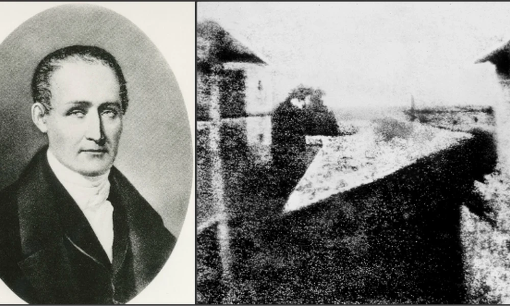 Joseph Niépce és a világ első fényképe