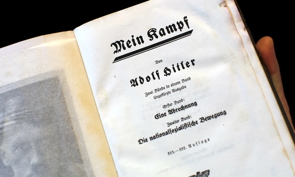 Hitler Mein Kampfja