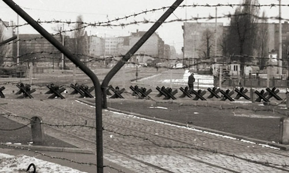 A berlini fal részlete