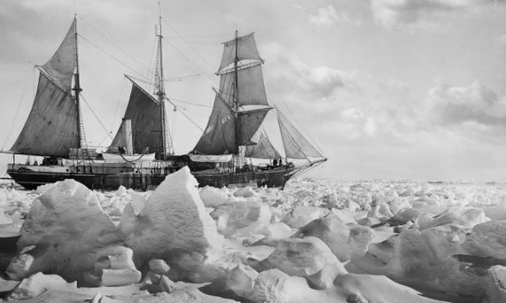 Ernest Shackleton híres antarktiszi expedíciója