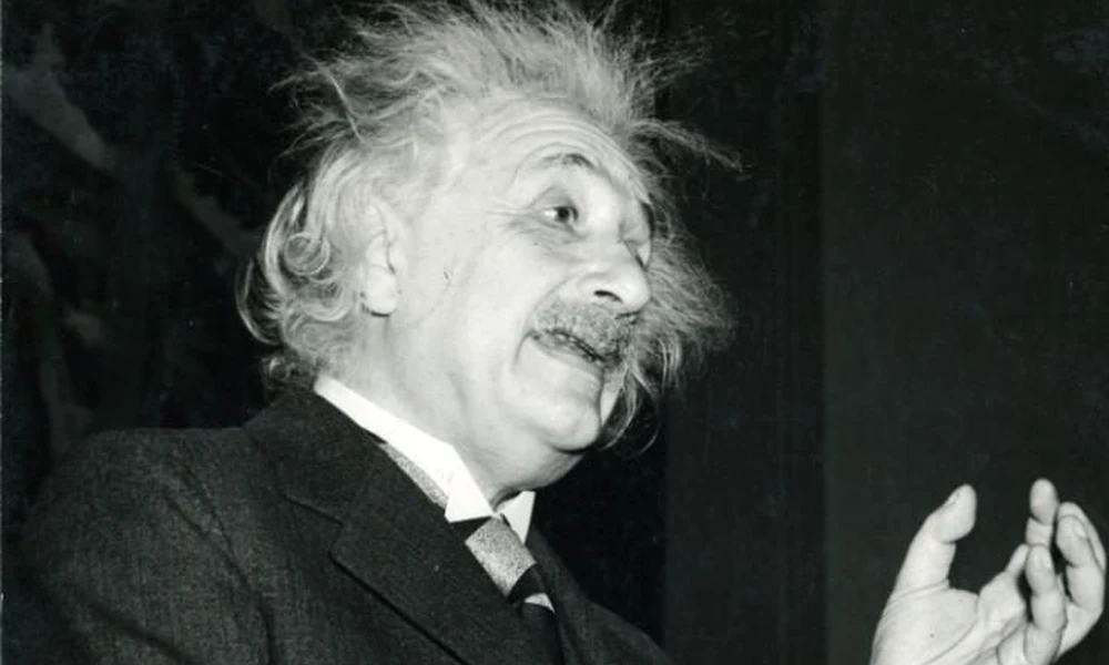Albert Einstein