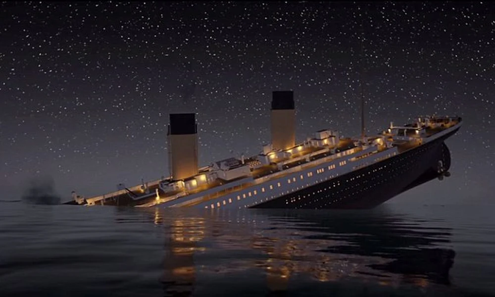 A Titanic süllyedése
