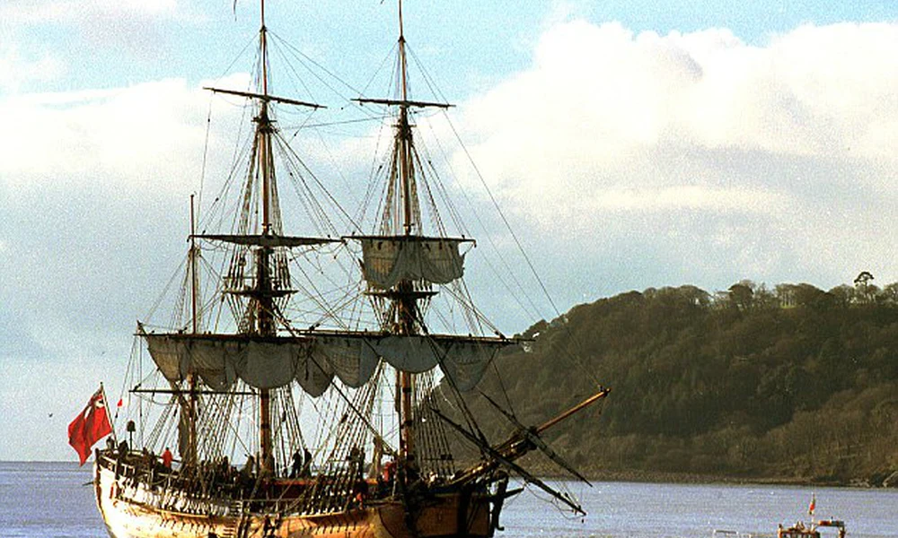 A HMS Endeavour másolata 