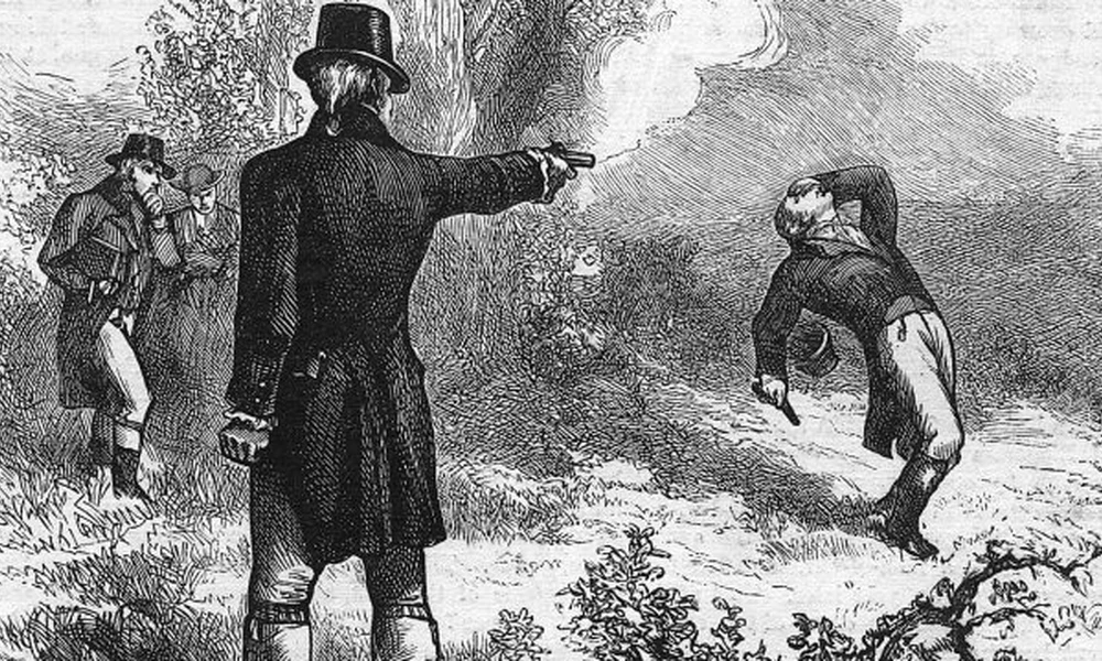 Andrew Jackson és Charles Dickinson párbaja
