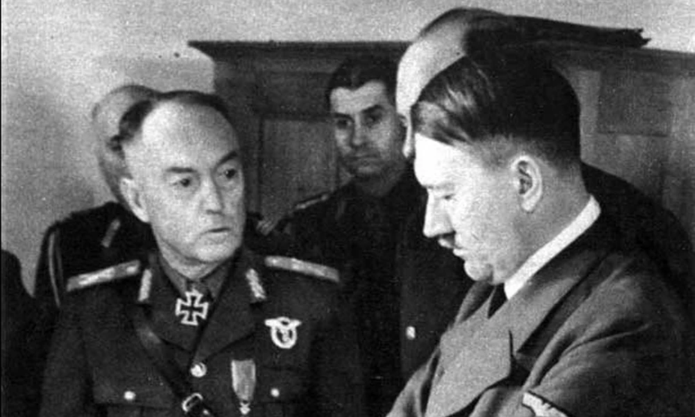 Ion Antonescu és Adolf Hitler