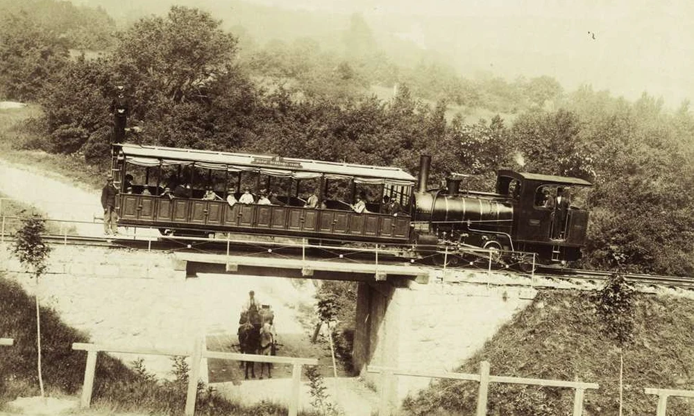 A fogaskerekű 1900-ban