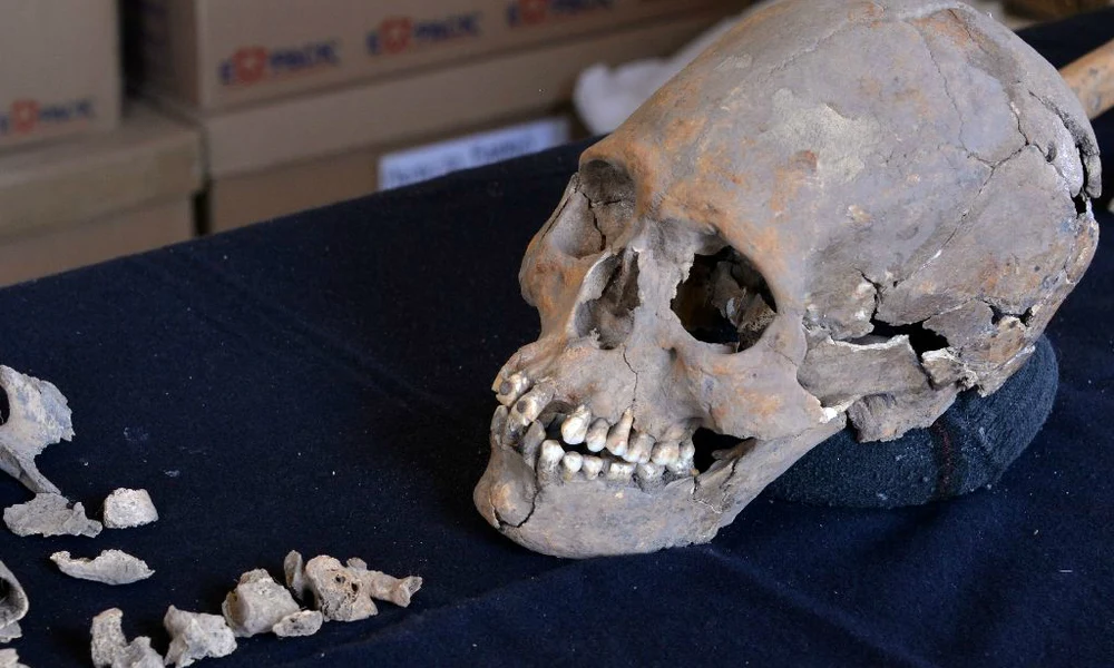 Deformált koponyájú női csontvázra leltek Teotihuacán ősi romjainál