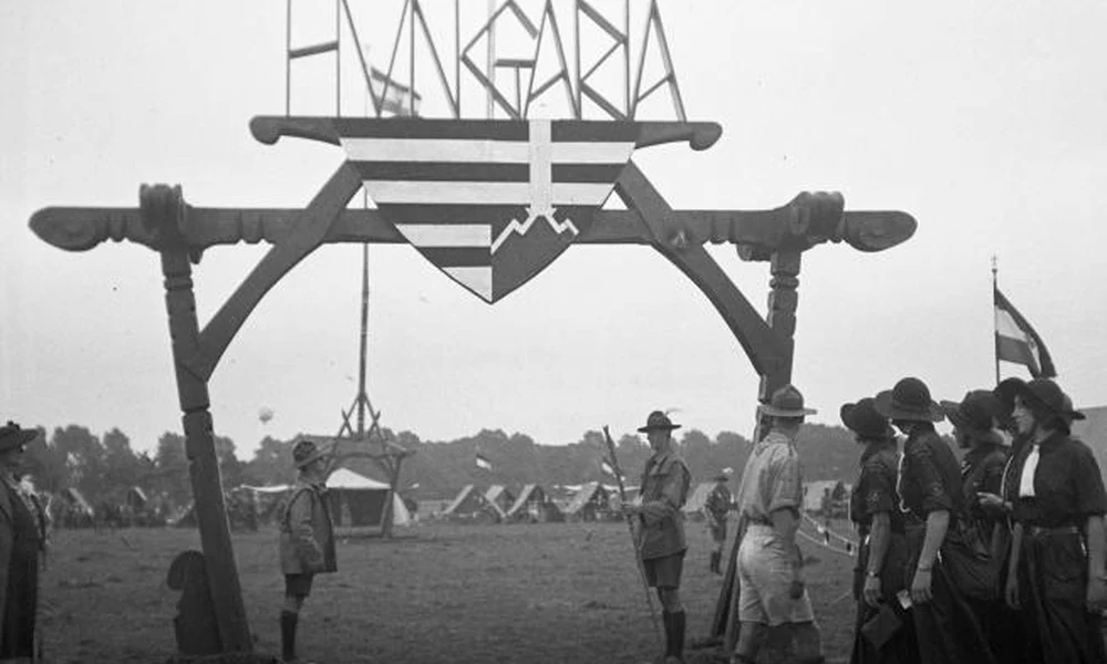 Az 1933-as cserkész világtalálkozó