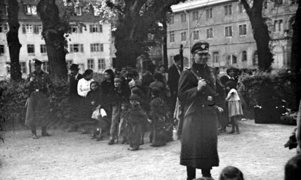 Roma holokauszt