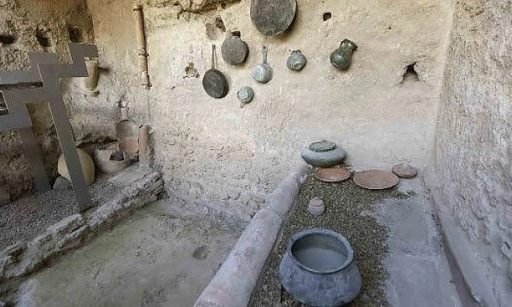Helyreállították az ókori Pompeji egyik legnagyobb mosodáját