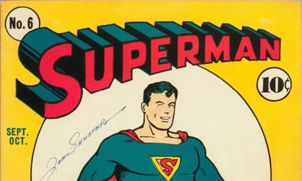 Csaknem egymillió dollárért árverezték el az első Superman-füzet egy példányát