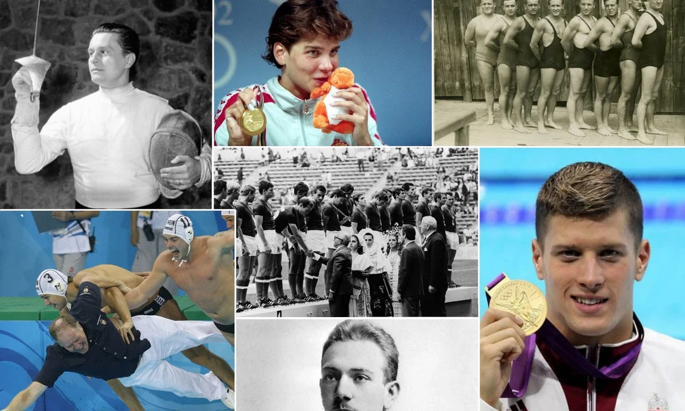 Magyar olimpiai bajnokok
