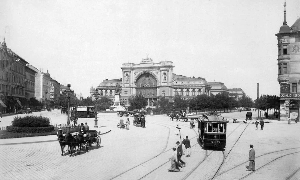 A Keleti pályaudvar 1903-ban