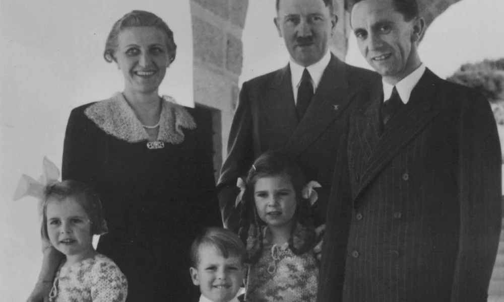 Joseph Goebbels családja és Hitler