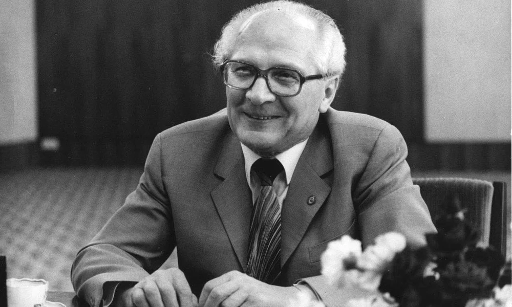 Erich Honecker, az egykori NDK utolsó pártállami vezetője