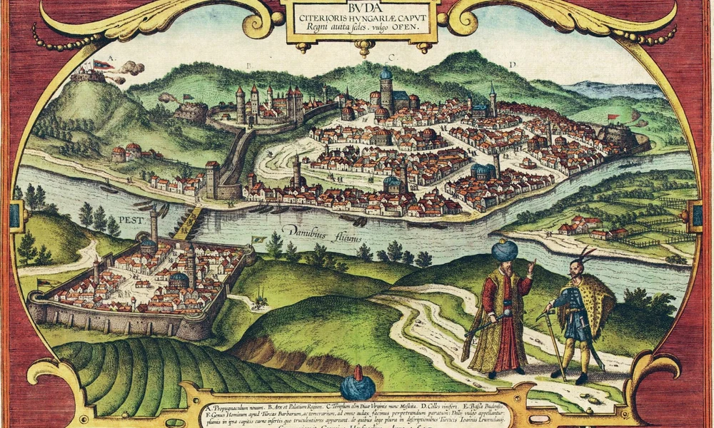 Buda és Pest a török hódoltság idején