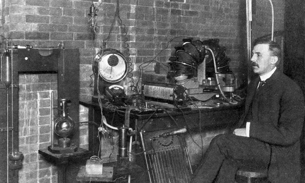 Ernest Rutherford